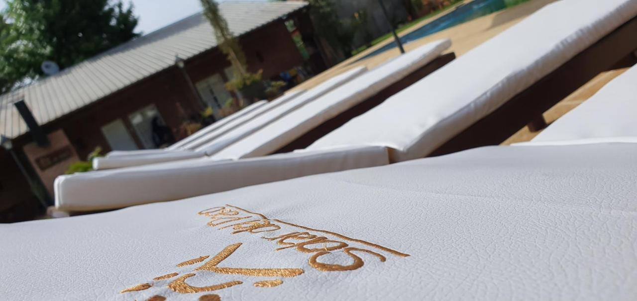 Cabanas Solar Del Paso Paso de la Patria Extérieur photo
